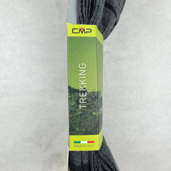 Chaussettes de trekking unisexe noir/gris anthracite taille 46-48 — vue 4
