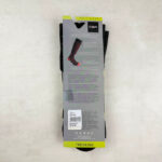 Chaussettes de trekking unisexe noir/gris anthracite taille 46-48 — vue 6