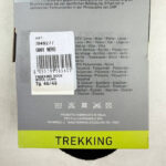 Chaussettes de trekking unisexe noir/gris anthracite taille 46-48 — vue 7