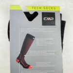 Chaussettes de trekking unisexe noir/gris anthracite taille 46-48 — vue 8