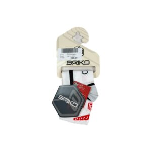 Chaussettes de cyclisme Briko Protek Max Bike unisexe blanc taille S
