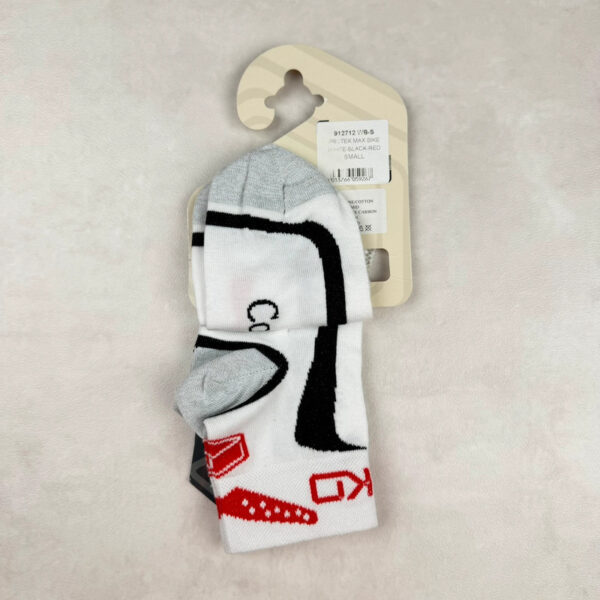 Chaussettes de cyclisme Briko Protek Max Bike unisexe blanc taille S — vue 5