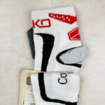 Chaussettes de cyclisme Briko Protek Max Bike unisexe blanc taille S — vue 6