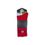 Chaussettes de cyclisme 100% Advocate Performance Sock unisexe rouge taille L/XL (EU 42-46)