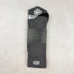 Chaussettes de sport mi-mollet 100% unisexe gris taille S/M (EU 38-42) — vue 3