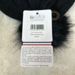 Bonnet à pompon Pipolaki Onova unisexe noir taille TU — vue 6