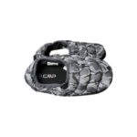 Chaussons matelassés Lynx Wmn Slipper unisexe gris taille 40/41