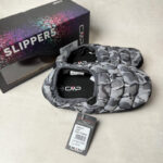 Chaussons matelassés Lynx Wmn Slipper unisexe gris taille 40/41 — vue 2