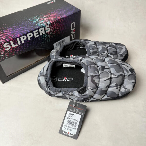 Chaussons matelassés Lynx Wmn Slipper unisexe gris taille 40/41 — vue 2