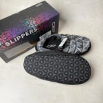 Chaussons matelassés Lynx Wmn Slipper unisexe gris taille 40/41 — vue 4