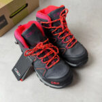 Chaussures de randonnée enfant 39Q4864 noir/rose taille 31 — vue 3