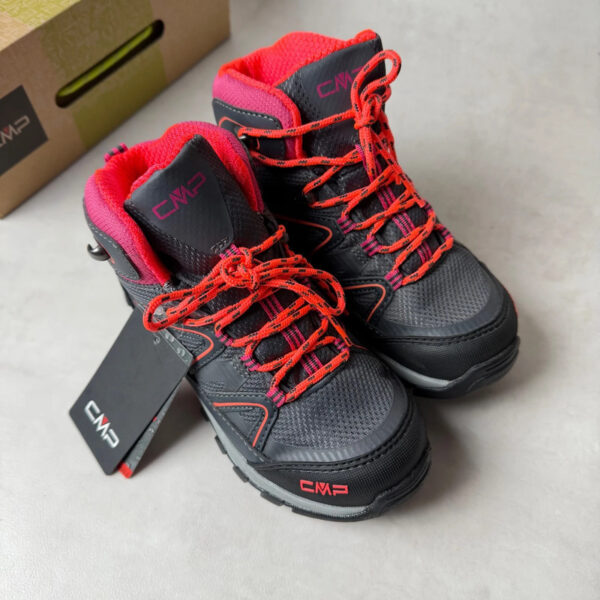 Chaussures de randonnée enfant 39Q4864 noir/rose taille 31 — vue 3