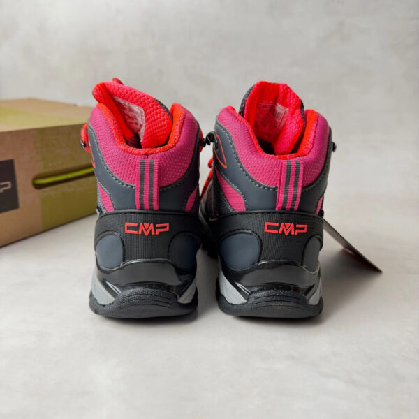 Chaussures de randonnée enfant 39Q4864 noir/rose taille 31 — vue 4