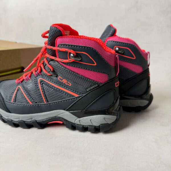 Chaussures de randonnée enfant 39Q4864 noir/rose taille 31 — vue 5