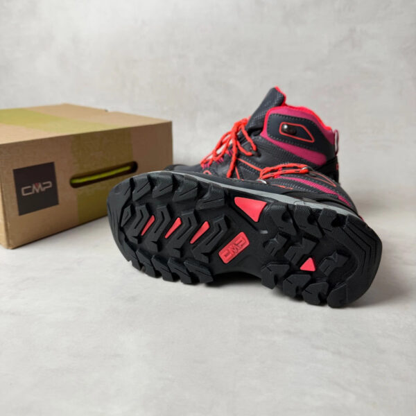Chaussures de randonnée enfant 39Q4864 noir/rose taille 31 — vue 6