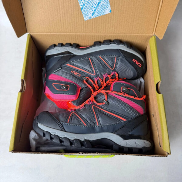 Chaussures de randonnée enfant 39Q4864 noir/rose taille 31 — vue 8