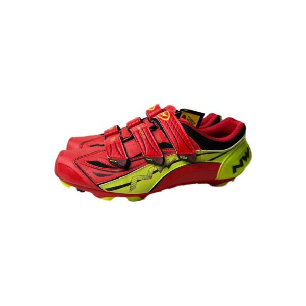 Chaussures de cyclisme NORTHWAVE unisexe rouge taille 47