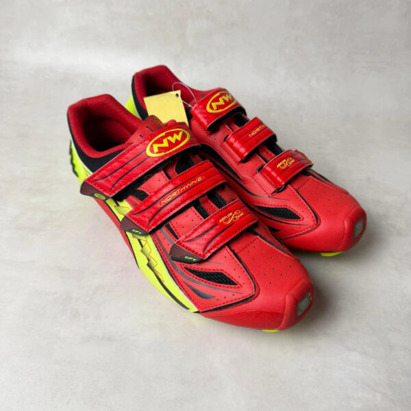 Chaussures de cyclisme NORTHWAVE unisexe rouge taille 47 — vue 3