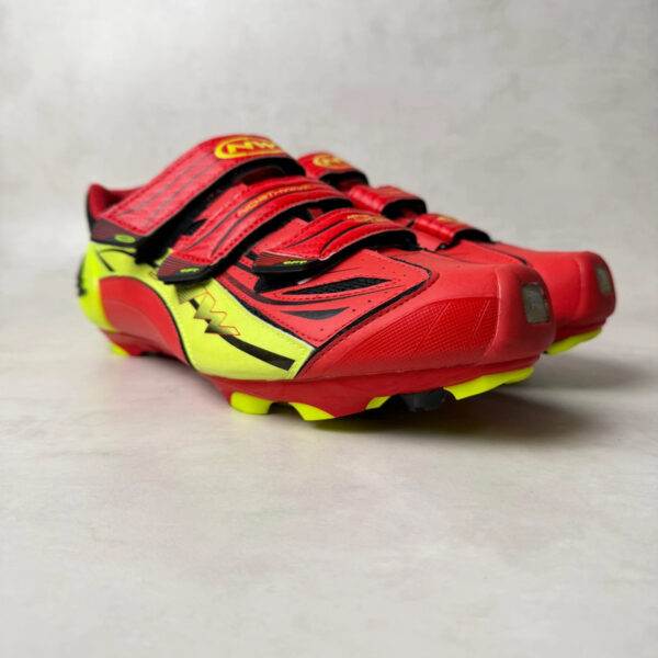 Chaussures de cyclisme NORTHWAVE unisexe rouge taille 47 — vue 4