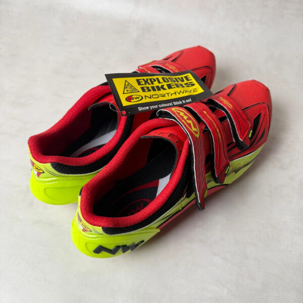 Chaussures de cyclisme NORTHWAVE unisexe rouge taille 47 — vue 7