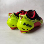 Chaussures de cyclisme NORTHWAVE unisexe rouge taille 47 — vue 8