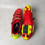 Chaussures de cyclisme NORTHWAVE unisexe rouge taille 47 — vue 9