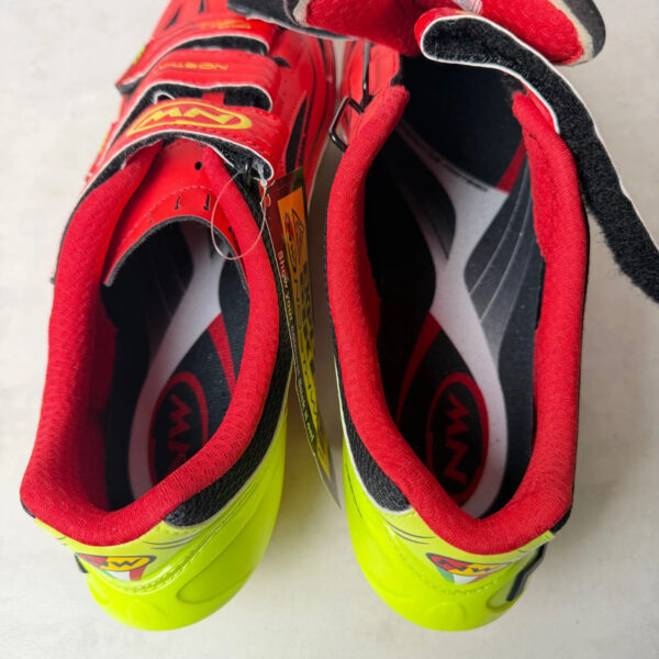 Chaussures de cyclisme NORTHWAVE unisexe rouge taille 47 — vue 11