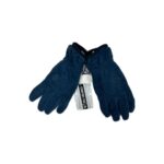 Gants en polaire Smart Fleece femme bleu marine taille L