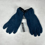 Gants en polaire Smart Fleece femme bleu marine taille L — vue 2
