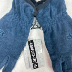 Gants en polaire Smart Fleece femme bleu marine taille L — vue 3