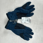 Gants en polaire Smart Fleece femme bleu marine taille L — vue 4
