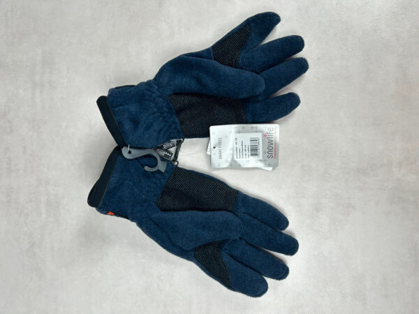 Gants en polaire Smart Fleece femme bleu marine taille L — vue 4