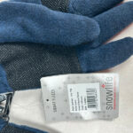 Gants en polaire Smart Fleece femme bleu marine taille L — vue 5