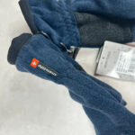 Gants en polaire Smart Fleece femme bleu marine taille L — vue 6