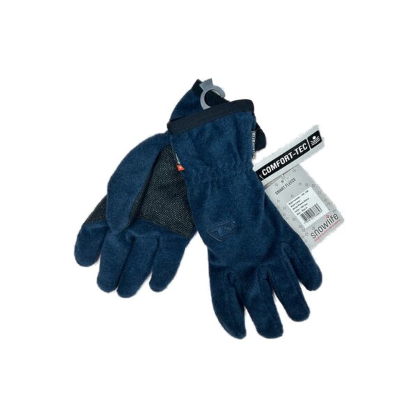 Gants en polaire Smart Fleece Glove unisexe bleu marine taille S