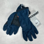 Gants en polaire Smart Fleece Glove unisexe bleu marine taille S — vue 2