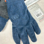 Gants en polaire Smart Fleece Glove unisexe bleu marine taille S — vue 3