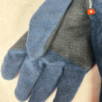 Gants en polaire Smart Fleece Glove unisexe bleu marine taille S — vue 5