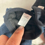 Gants en polaire Smart Fleece Glove unisexe bleu marine taille S — vue 7