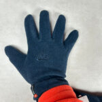 Gants en polaire Smart Fleece Glove unisexe bleu marine taille S — vue 8