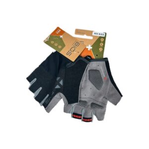 Gants de cyclisme courts Bios Trail Blazer Short homme gris taille M