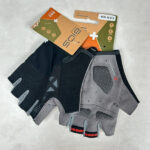 Gants de cyclisme courts Bios Trail Blazer Short homme gris taille M — vue 2