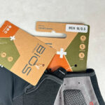 Gants de cyclisme courts Bios Trail Blazer Short homme gris taille M — vue 4