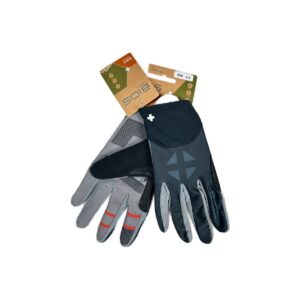 Gants de sport BIOS Hero Long Glove homme gris/noir taille L