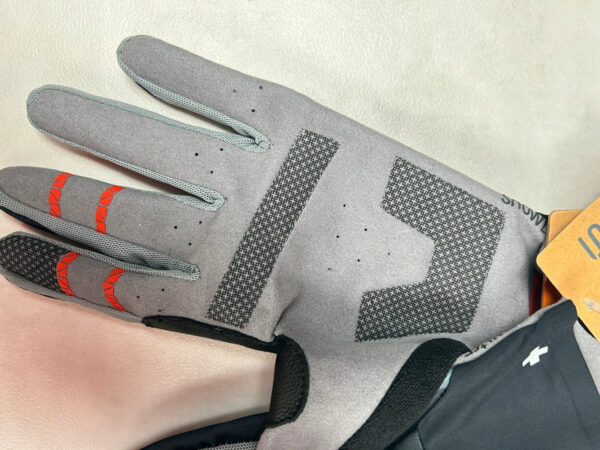 Gants de sport BIOS Hero Long Glove homme gris/noir taille L — vue 3