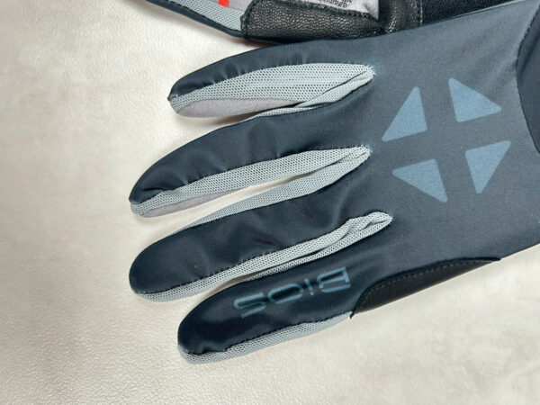 Gants de sport BIOS Hero Long Glove homme gris/noir taille L — vue 4
