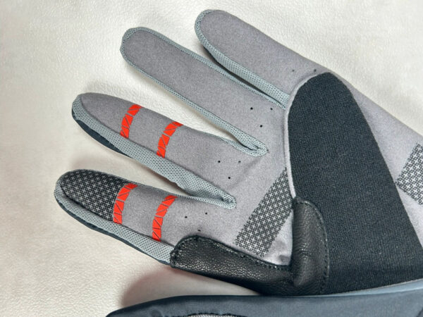 Gants de sport BIOS Hero Long Glove homme gris/noir taille L — vue 5