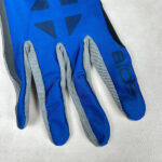 Gants de cyclisme homme BIOS Track Hero bleu/gris/noir taille L — vue 3