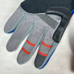 Gants de cyclisme homme BIOS Track Hero bleu/gris/noir taille L — vue 4