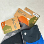 Gants de cyclisme homme BIOS Track Hero bleu/gris/noir taille L — vue 5